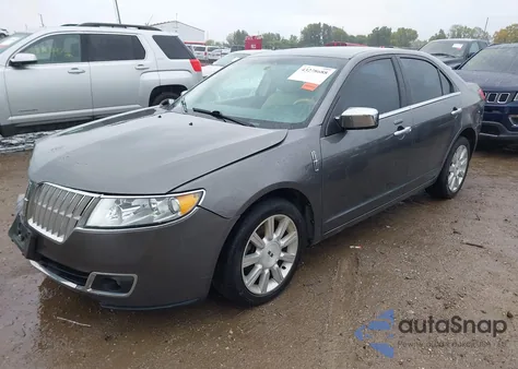 2011 Lincoln Mkz из США, поврежденный, VIN 3LNHL2GC2BR753551
